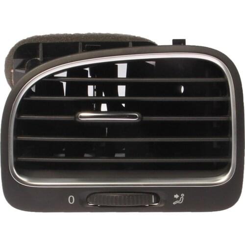 5K0 819 703 K Plastic Black Front Left Dashboard Air Outlet Vent Air Nozzle For V-W Golf G TI Golf R MK6 2009-2013 5K0819703J