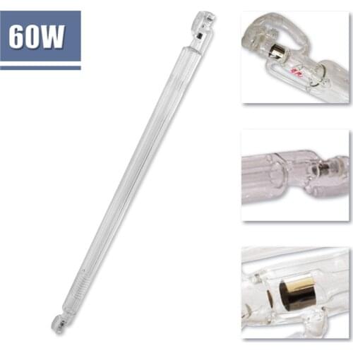 60W Professional Water Cooling Sealed Laser Tube for CO2 Laser Engraver Cutter machine