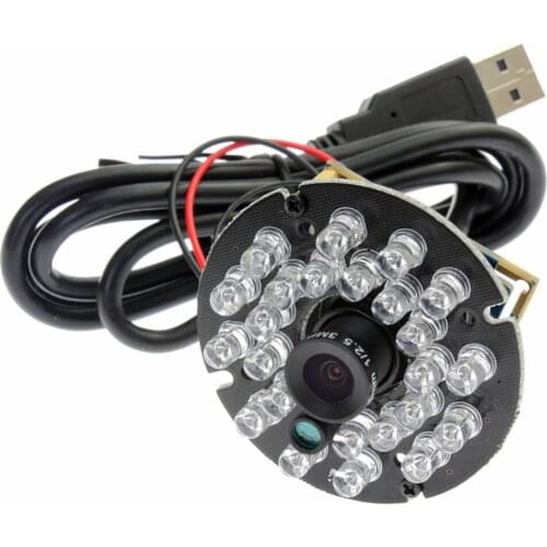 720P CMOS OV9712 sensor cctv free driver MJPEG &YUY2 wide angle 2.8mm lens cmos ir camera module