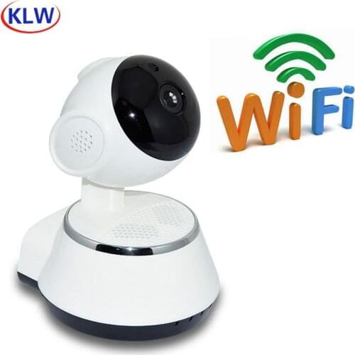 720P Camera WIFI Security Camera IP Wireless CCTV Camera Home Surveillance Night Vision P2P Baby Monitor Pet Camera TF card
