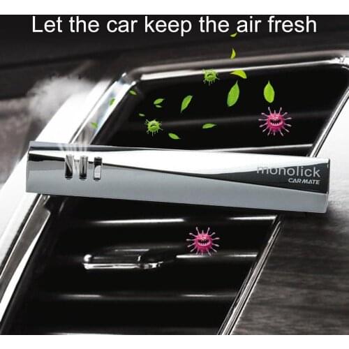 CAR MATE Fresh Car Air Conditioning Vent Clip Perfume Air Freshener Fragrance