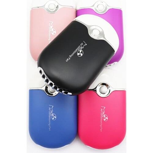 Free Shipping 5 Colors USB Mini Air Conditioning Fan Makeup Tool For Graft Eyelash Extension Dedicated Dryer Blower Glue Blower