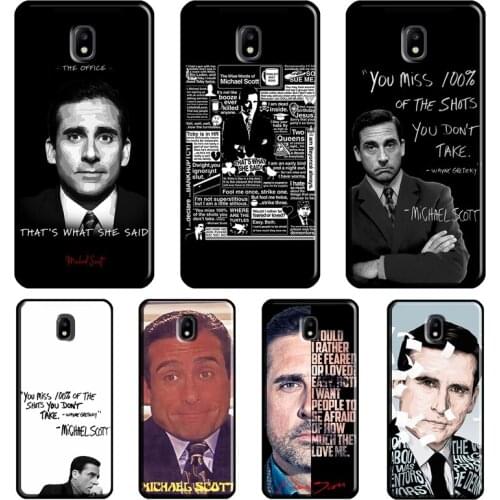 Michael Scott The Office Case For Samsung Galaxy J5 J1 J3 J7 A3 A5 2016 2017 J4 J6 J8 A8 A6 Plus A7 A9 2018 Cover