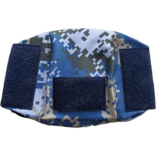 Ocean Digital Camouflage Helmet (m) Ordinary M / L Fast Plastic Helmet For Military Fans CS Camouflage