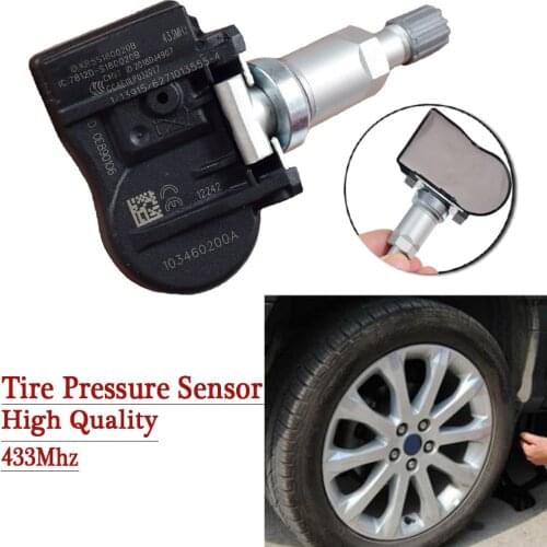 1Pcs Tire Pressure Monitoring System Sensor 103460200A TPMS Sensor For Tesla Model S Model X 1034602-00-A 433Mhz Tyre Pressure