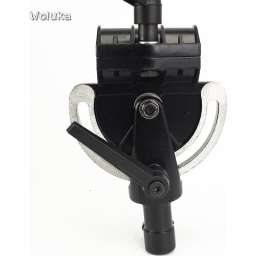 Lamp holder dome light holder fittings lamp holder inclined boom pendant lamp holder universal turntable Flash holder T18