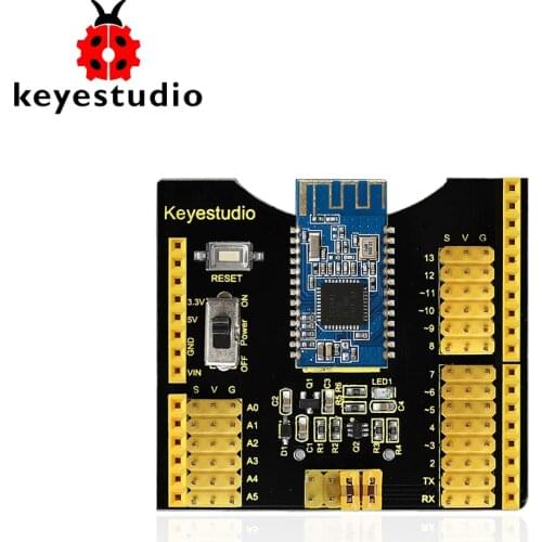 Keyestudio Bluetooth 4.0 Shield Expansion Shield Board for Arduino UNO R3