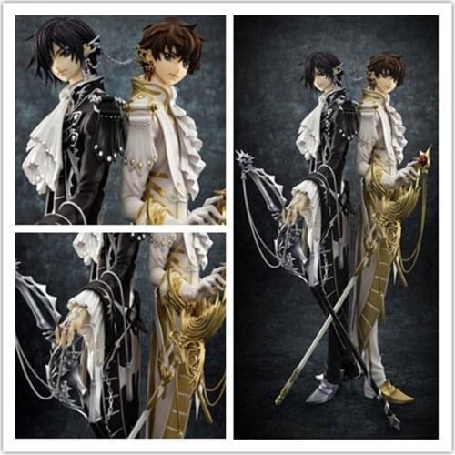 2pcs/set kururu suzaku CODE GEASS Lelouch of the Rebellion Action Figure PVC New Collection figures toys brinquedos Collection