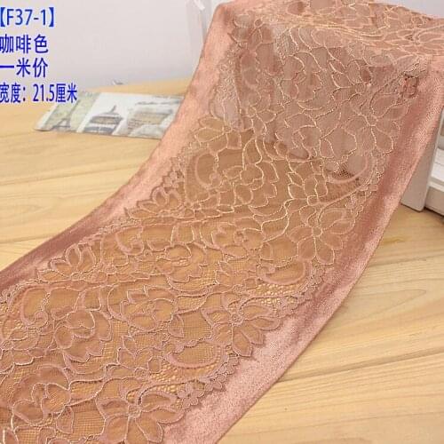 1 Meter Wide Elastic Lace Ribbon for Underwear Apparel DIY Stretch Lace Trims Handmade Sewing DIY Patchwork Garments Accessories