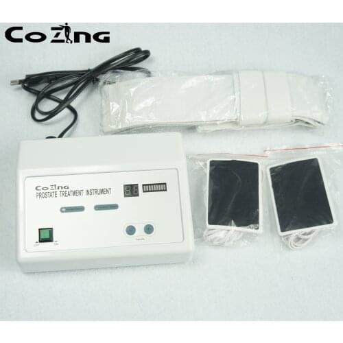 Electromagnetic wave therapy prostate massage equipment