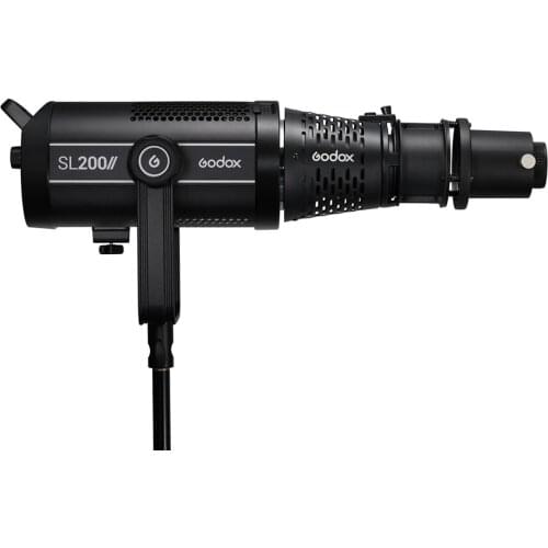 Godox SA-17 Snoot Adapter for Godox SA-P Projector to Bowens Mount S30 VL150 SL-150W SL-200W VL200 VL300 LED Continuous Light