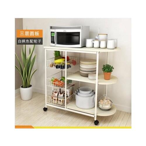 Kitchen rack floor kitchen floor rack storage rack oven rack