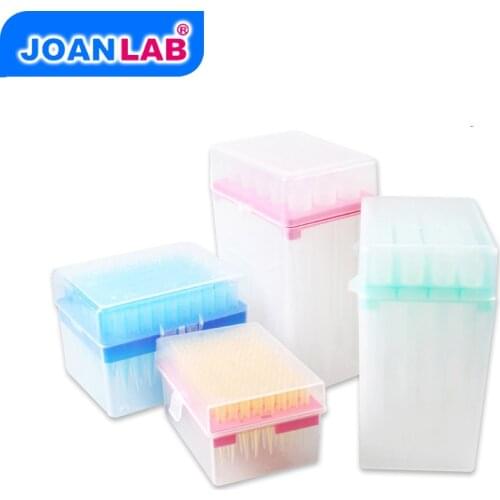 JOANLAB Laboratory 10ul 200ul 1ml 5ml 10ml Pipette suction box pipettor tip box Pipette box