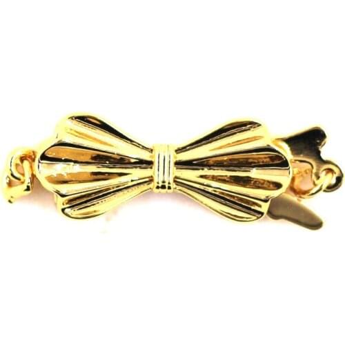 Copper Connection Gold Plated Clasps Accessories DIY Jewelry Making Findings For Handmade Woman Pearl Necklace Bracelet Gifts