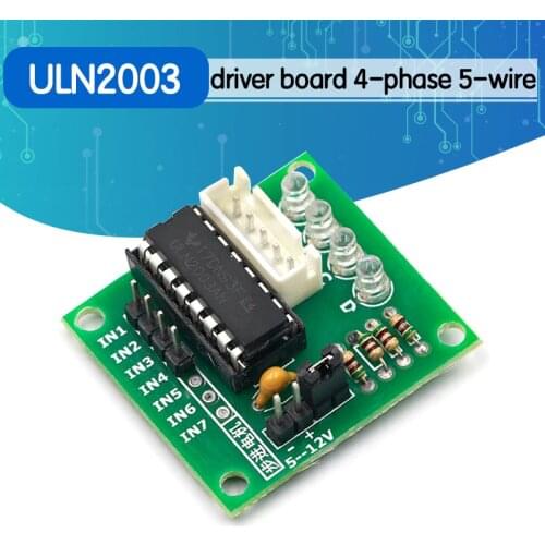 High-power ULN2003 Stepper Motor Driver Board Test Module For Arduino AVR SMD