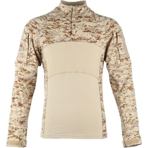 2020 Men News Combat Shirts Proven Tactical Clothing Military Uniform CP Camouflage Airsoft Army Suit Breathable Work Clothes