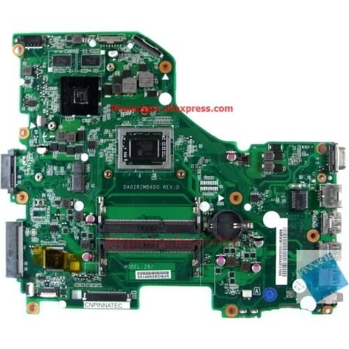 NBMWW11002 motherboard for acer Asipre E5-552G A10-8700P DA0ZRZMB6D0