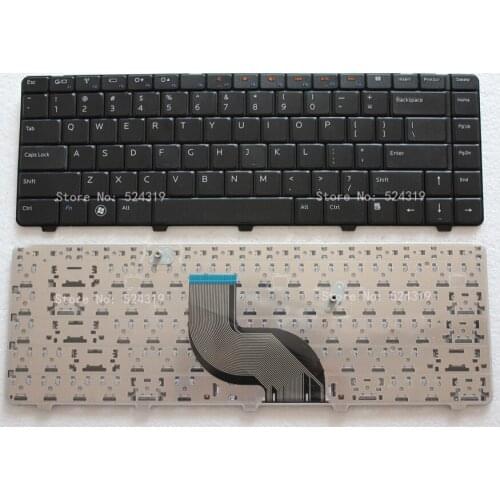 New Laptop Keyboard for DELL 14R 14V 14VR N4010 N4020 N4030 N5030 US Layout Black