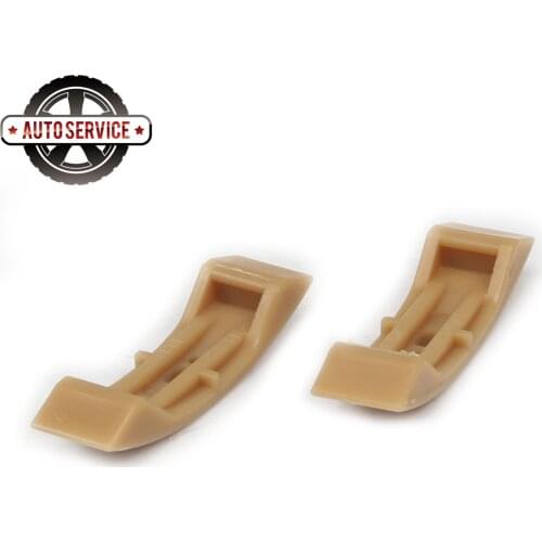 New 2PCS Camshaft Timing Chain Tensioner Slider Guides For VW Passat Jetta Golf Touareg Audi A4 A6 S4 S6 S8 RS6 TT 058 109 088 K