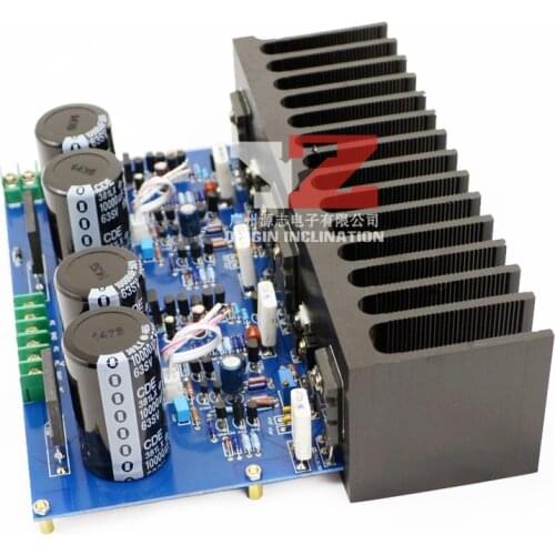 MT-150 150W Class A / AB Power amplifier board Power tube TTA1943 / TTC5200 or Power tube MJL21193 / MJL21194