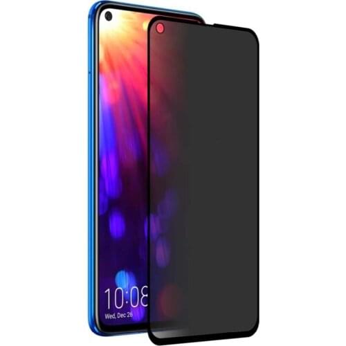 Full Cover Privacy Tempered Glass For HuaWei Honor 8X MAX 9i 9 10 lite Anti-Spy Screen Protector For NOVA 4 4e View 10 20 V20