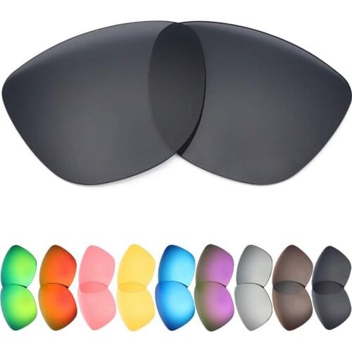 Mryok Anti-Scratch POLARIZED Replacement Lenses for Oakley Frogskins Sunglasses Lens - Multiple Options