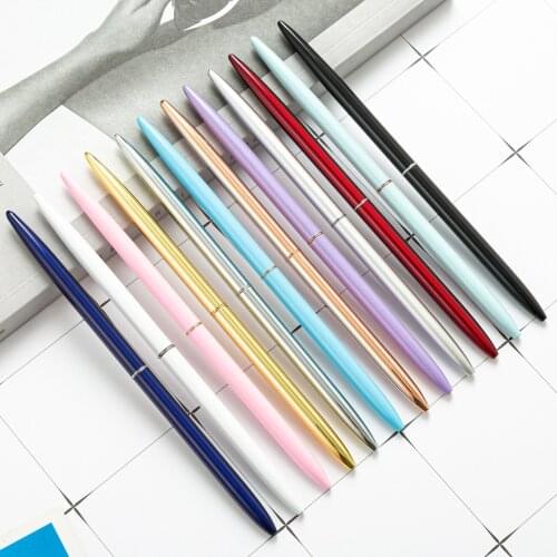 Pring your logo: 500pcs promotional metal pens; advertising ballpoint pens; customized logo metal pens; OEM metal pens hh21