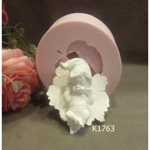 Leaf Baby Silicone Mold