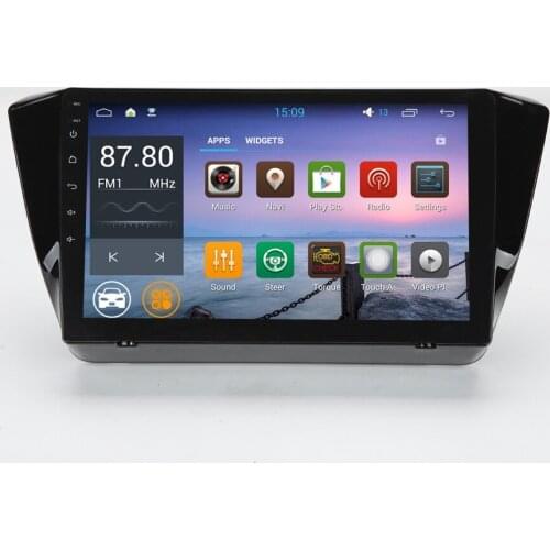10.1 inch Screen Pure Android 5.1.1 Car GPS Navigation Radio System for Skoda Superb 2016