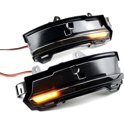 For Land Rover Range Rover Evoque 2014-2018 Velar 2018 Discovery Sport Dynamic LED side mirror blinker Light Turn Signal Lamp
