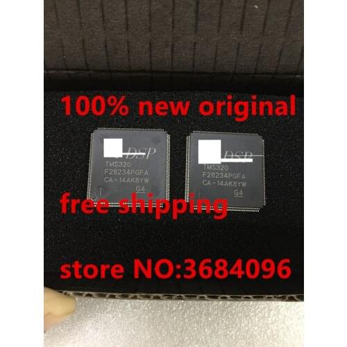 TMS320F28234PGFA QFP NEW free shipping 1PCS-50PCS/LOT