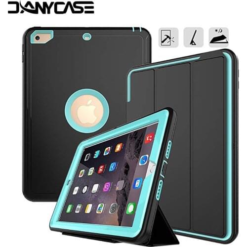 Smart Case For iPad 9.7 iPad Air 2 Case Cover iPad 2018 iPad 6th Generation 2017 iPad 5th Generation For iPad A1822 A1893