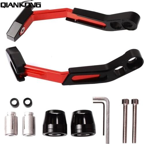 Universal 22mm Motorcycle Falling Protetion Guarrd handbar Hand Guard handle FOR CBR900RR CBR1000RR CBR954RR CB600F DUCATL BMW