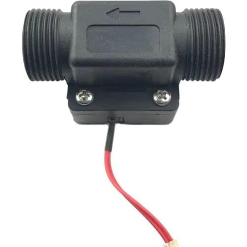 USB-FS43TP Baffle Type Inline Flow Switch PA66 Nylon BSPP G3/4" Switch Sensorswitch 3-45L/Min 130V DC 10W 2 wire iSentrol