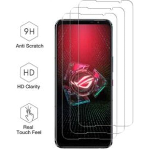 For ASUS ROG Phone 5 Pro Ultimate 5Pro Phone5 Tempered Glass Protective ON ZS673KS 6.78INCH Screen Protector Phone Cover Film