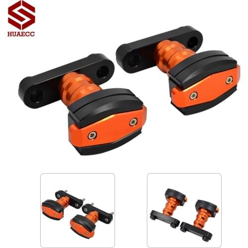 Motorcycle CNC Falling Protection Left and Right Frame Sliders Protector for KTM DUKE 125 200 DUKE 390 2013-2019