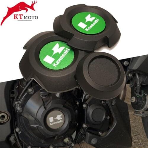 For KAWASAKI Z1000 Z1000R Z1000SX Ninja 1000 Versys1000 2010-2020 Motorcycle ABS Engine Stator Cover Engine Protective Cover