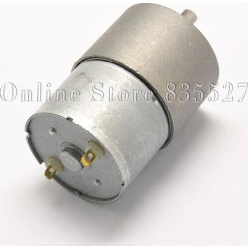 1pcs/lot JGB37-3530 DC deceleration Motor micromotor 6V 12V 24V