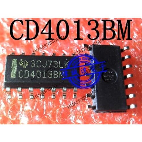 1Pieces new Original CD4013BM96 CD4013BM SOP14 In stock real picture