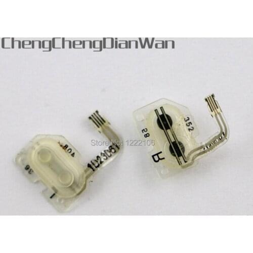 ChengChengDianWan L R Trigger Button Conductive Rubber Cable For PSV1000 Key Borad Keypad LR Flex Cable For PSVita 1000 10sets