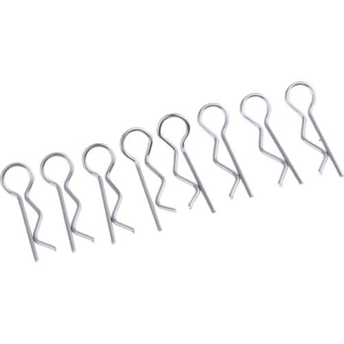 2Pcs Body Clips Pins Replacement Parts Car Crawler Truck Buggy Shell For 9115 9116-WJ07