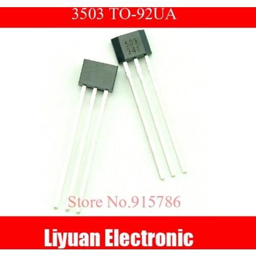 20pcs / lot 3503 linear Hall circuit / Hall element / Hall switch TO-92UA