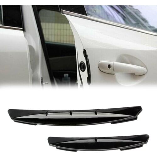 4 Pcs Car Sticker Door Edge Guards Trim Molding Protection Strip Scratch Protector Car Crash Barriers car Exterior Accessories