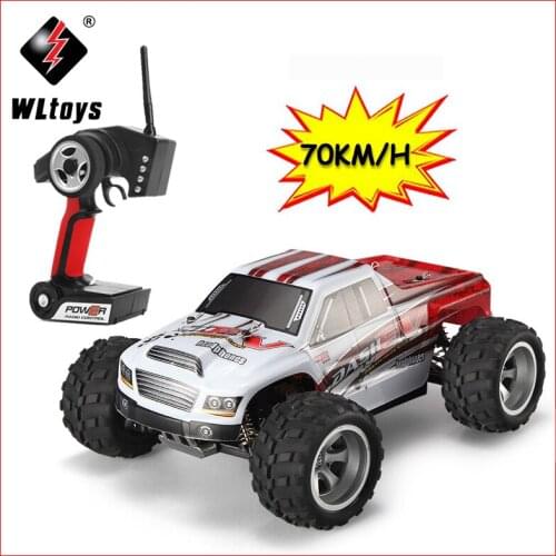 70KM/H New Arrival 1:18 4WD RC Car Wltoys A979-B 2.4G Radio Control High Speed Truck RC Buggy Off-Road VS Wltoys A959 Truck