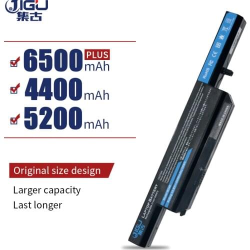 JIGU Laptop Battery 6-87-W540S-4U4 6-87-W540S-4W41 W540BAT-6 FOR CLEVO W155U W540EU W545EU