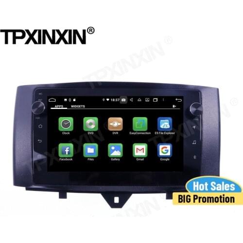 Carplay Car Radio 2 Din Stereo Control Bluetooth Android For Benz Smart 2011 2012 2013 2014 2015 GPS Player Auto Audio Head Unit