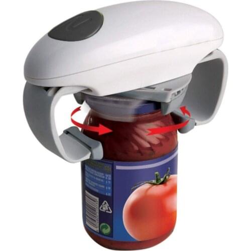 Automatic Jar Opener Openers Automatic Tin Opener Canned Electric Bottle Opener Jar Opener Kitchen Gadgets Tools