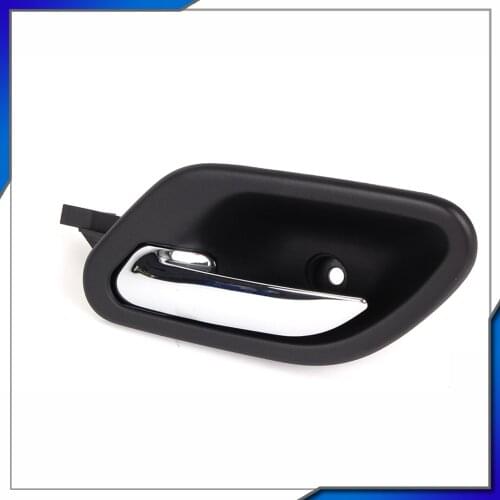Car accessories Black With Chrome Front Rear Left Inside Interior Door Handle 51218226049 for BMW E38 E39 M5
