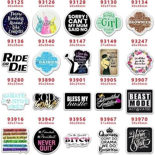 Free shipping 30 pcs cartoon character planar resin PR93125