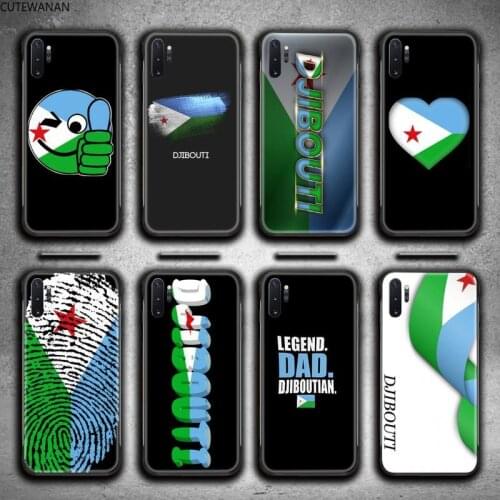 Djibouti flag Phone Case For Samsung Galaxy Note20 ultra 7 8 9 10 Plus lite M51 M21 M31S J8 2018 Prime